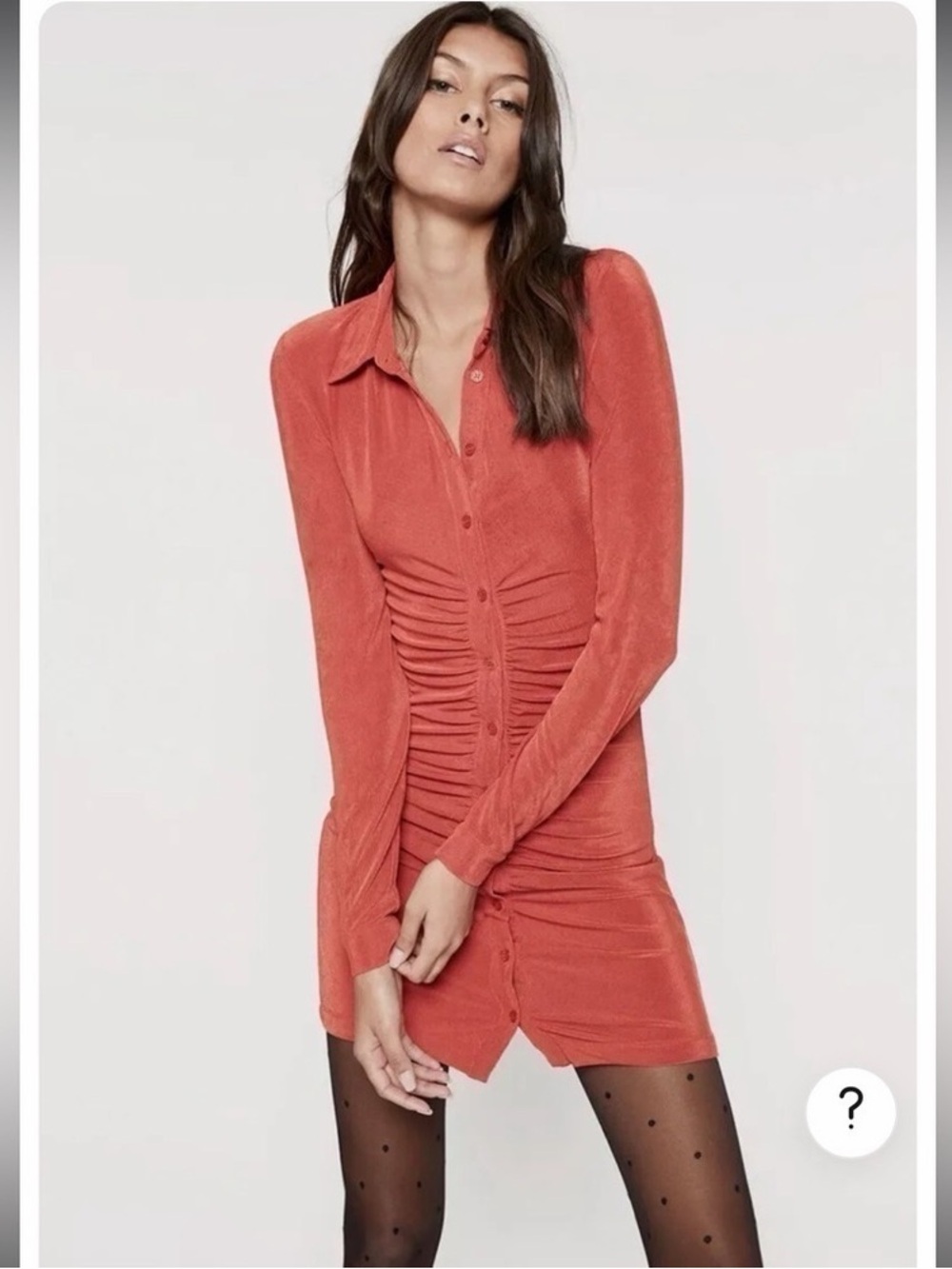 Bardot The Gathered Slinky Dress